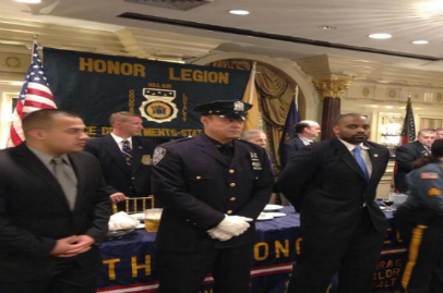 NJ Police Honor Legion Inductee