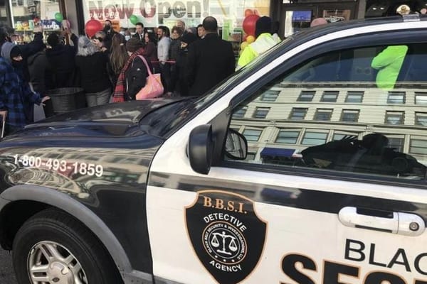 McDonald's Grand Opening Security