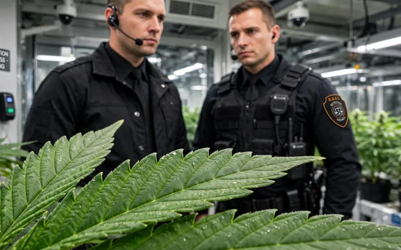 Cannabis Dispensary Security & Compliance